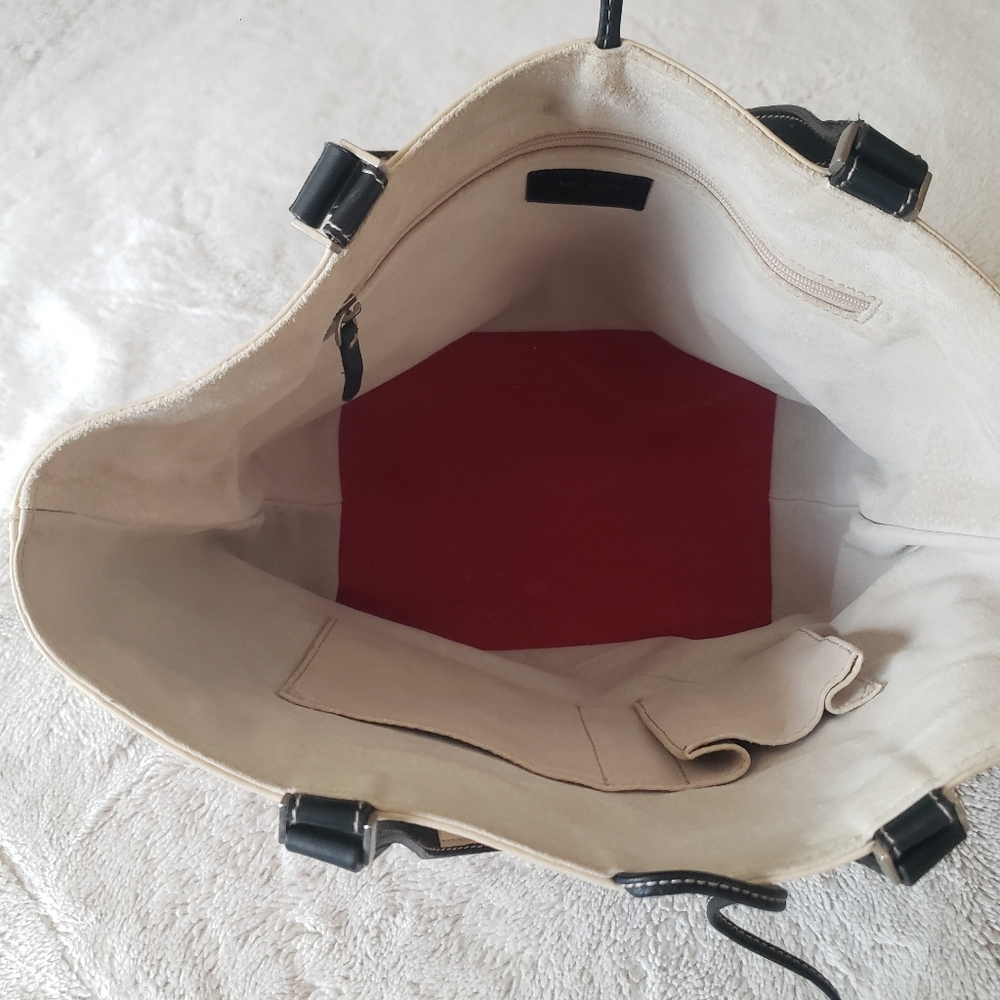 Kate Spade Tricolor Leather Tote Bag - Picture 4 of 16